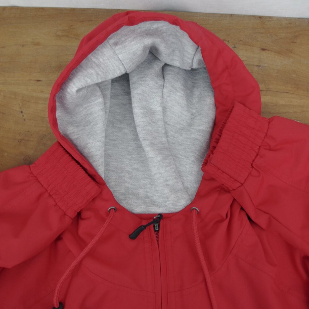 St. Lawrence University Saints Lined Hooded Full Zip Victory Jacket Unisex Small - Picture 7 of 10